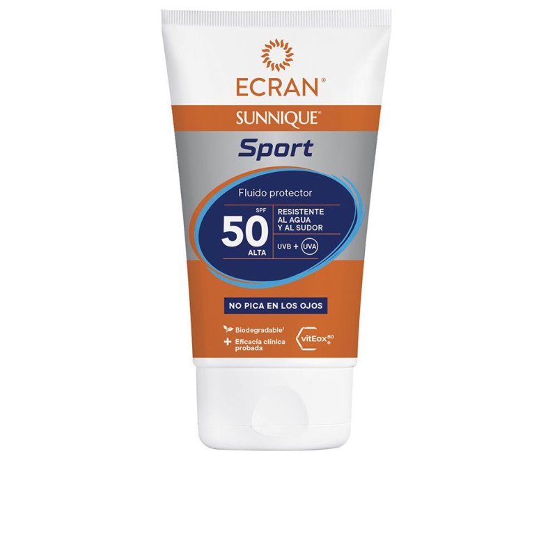 Ecran Sunnique Sport fluido facial Spf50 40 ml