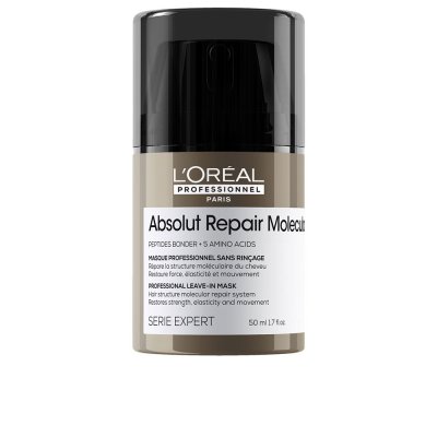 Absolut Repair Molecular mascarilla profesional reparadora sin aclarado para cabello dañado