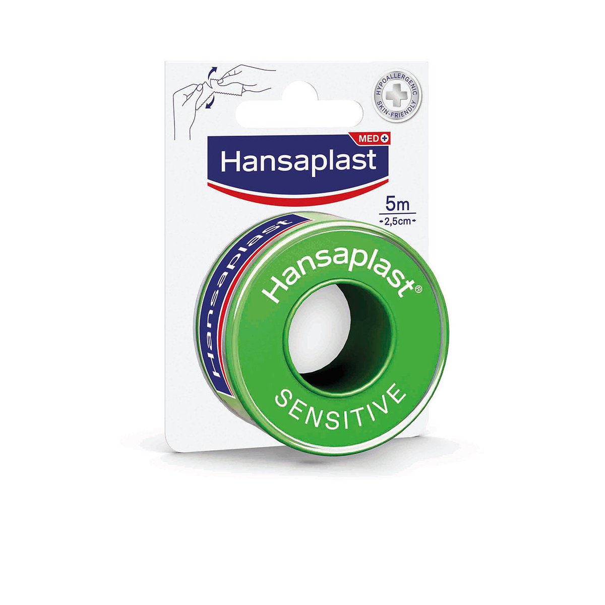 HP Esparadrapo Sensitive 5 m x 2,5 cm 1 u