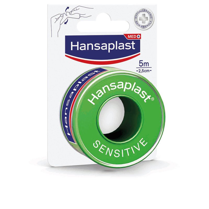 HP Esparadrapo Sensitive 5 m x 2,5 cm 1 u