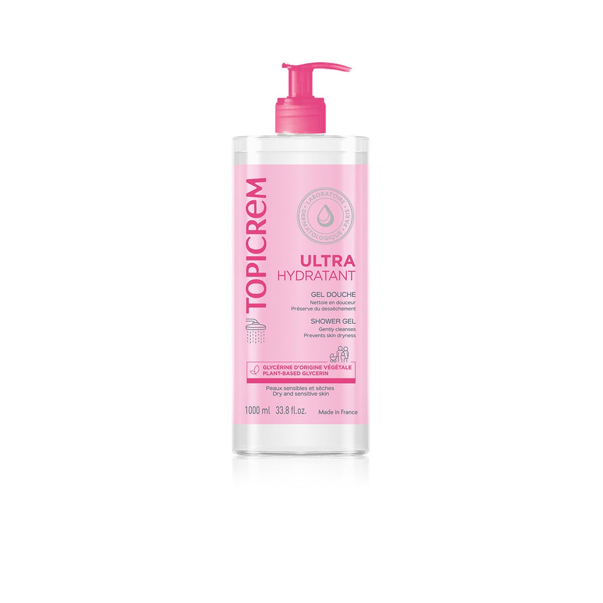 Uh gel limpiador suave 1000 ml
