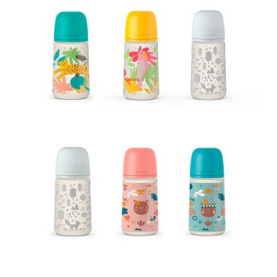 Prints biberón tetina fisiológica M 270 ml