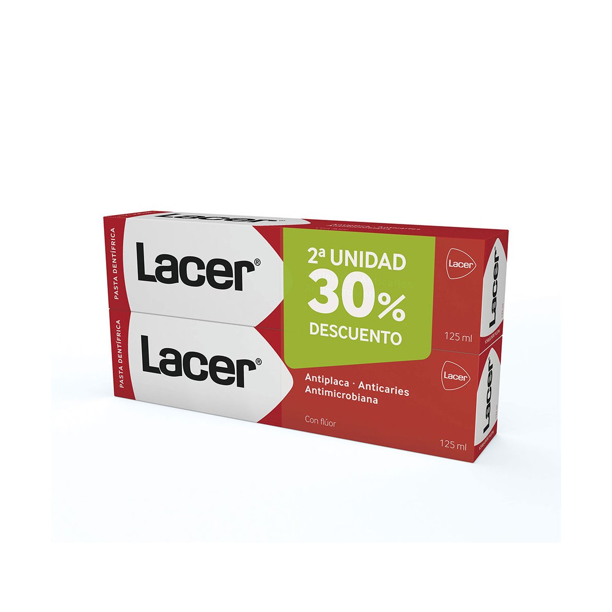 Pasta Dentífrica Pack 2 x 125 ml