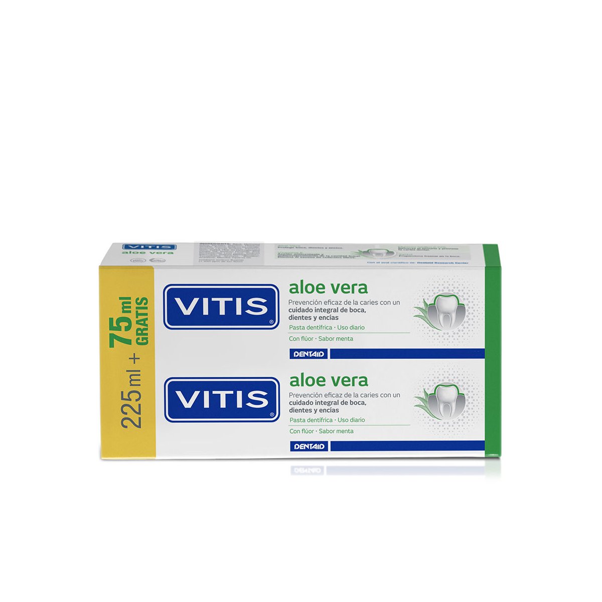 Aloe Vera pasta dentífrica duo Menta 2 x 150 ml