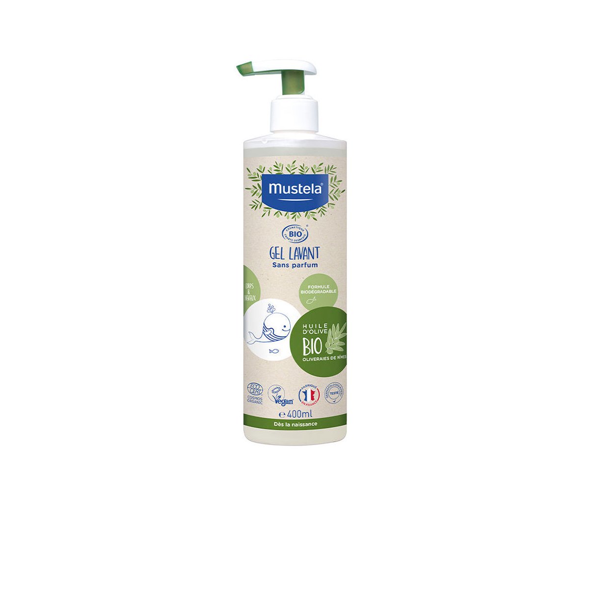 Bio gel champú 400 ml