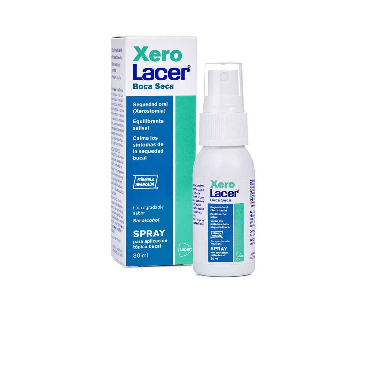 Xerolacer boca seca spray 30 ml