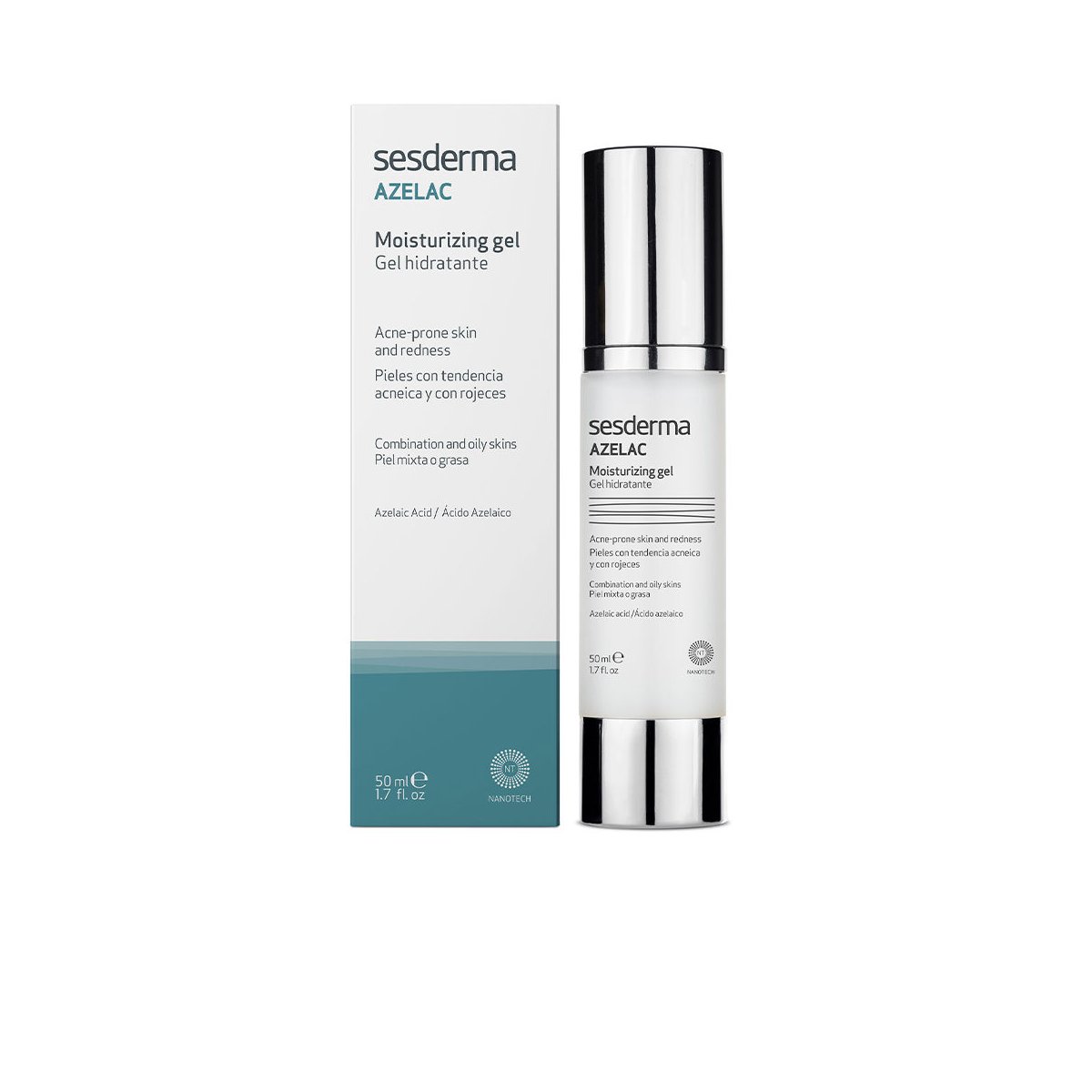Azelac gel hidratante 50 ml