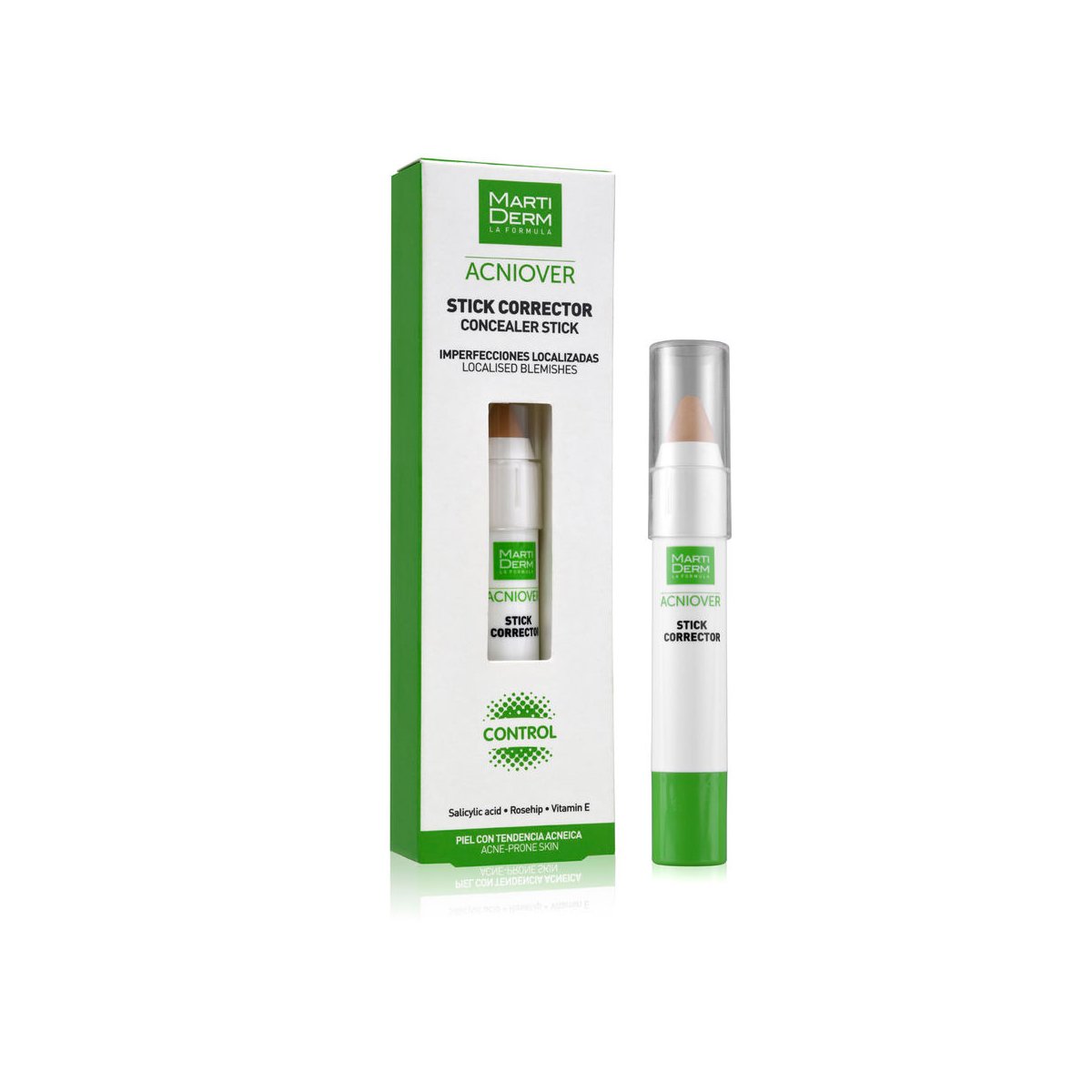 Acniover stick corrector 4 gr