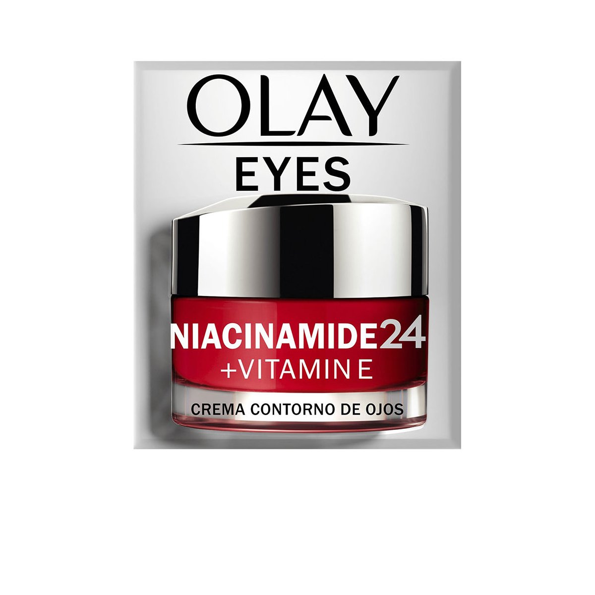 Niacinamida24 + Vitamina E crema contorno de ojos 15 ml