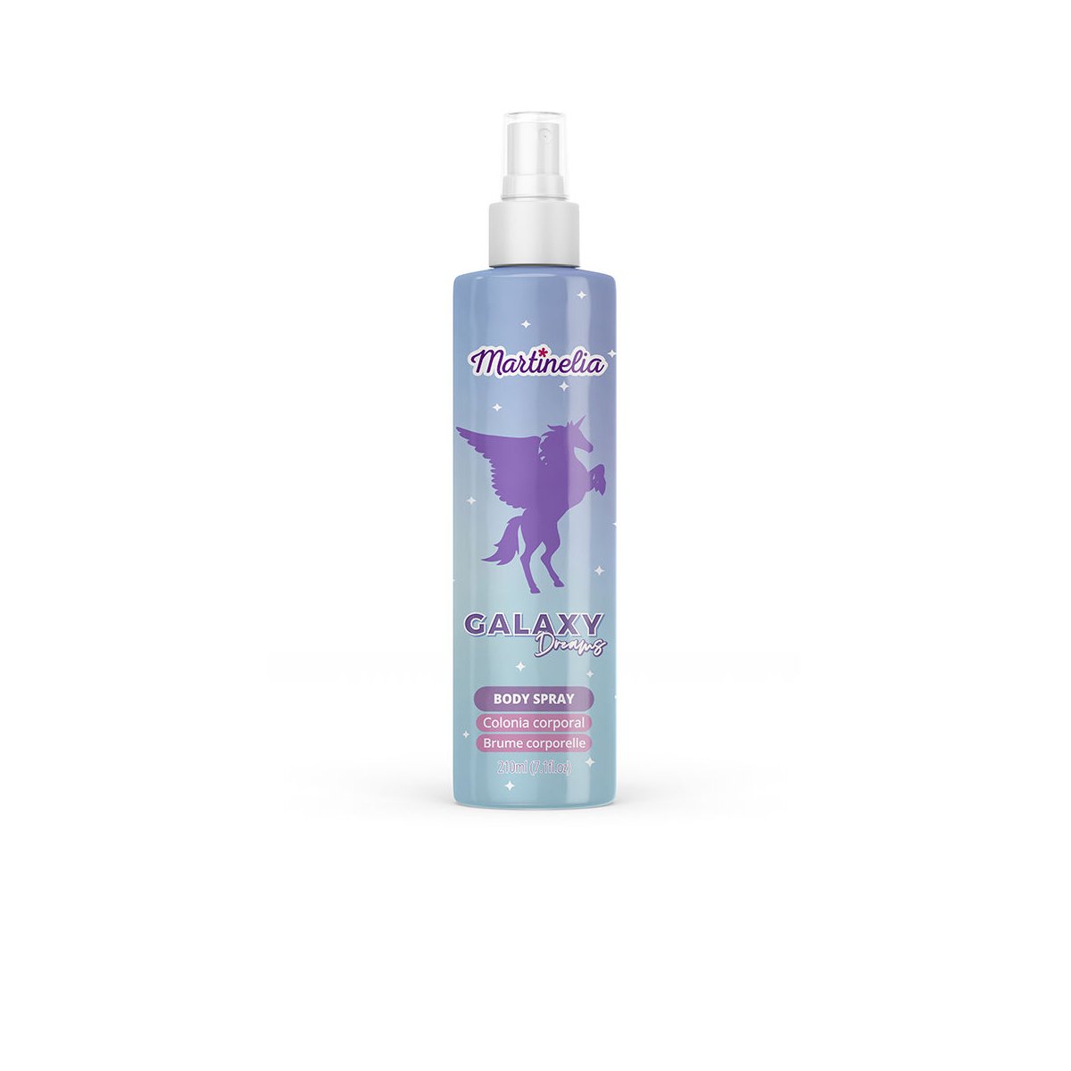 Galaxy Dreams bruma corporal spray 210 ml