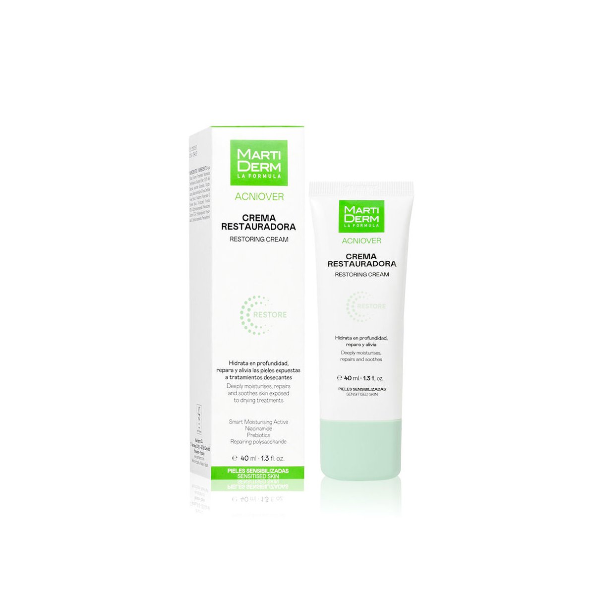 Acniover crema restauradora 40 ml
