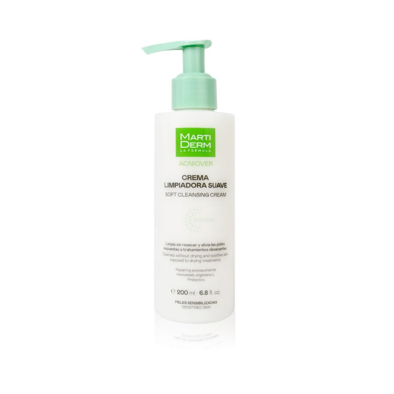 Acniover crema limpiadora suave 200 ml