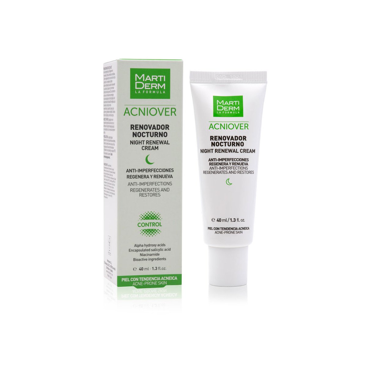 Acniover renovador nocturno 40 ml