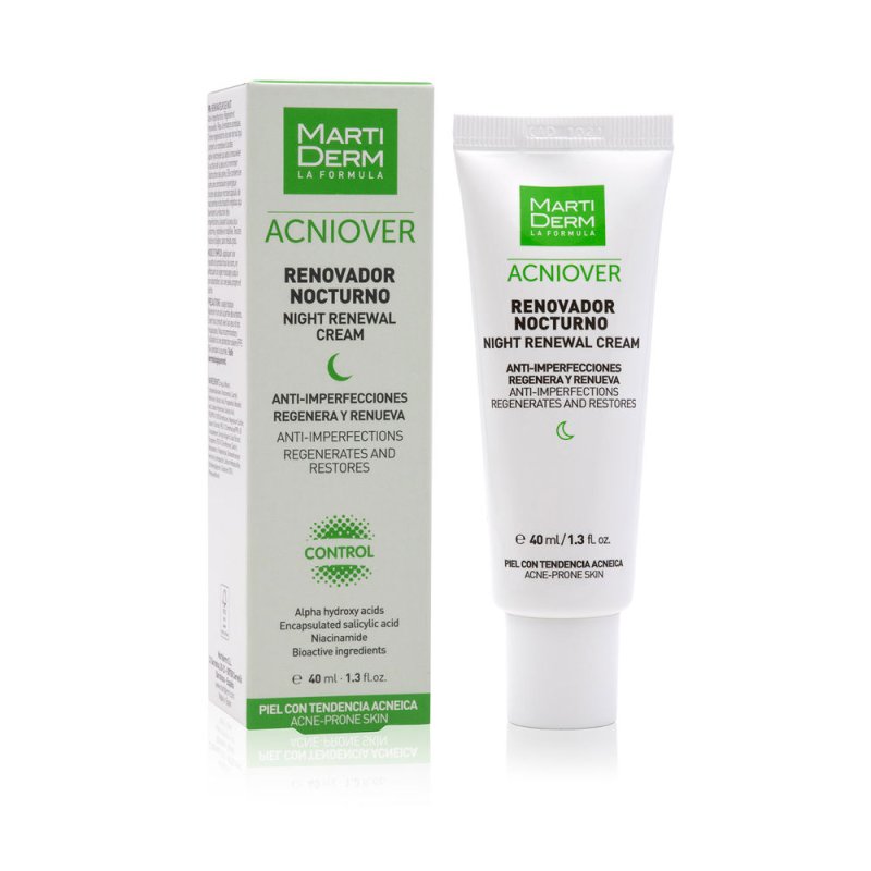 Acniover renovador nocturno 40 ml