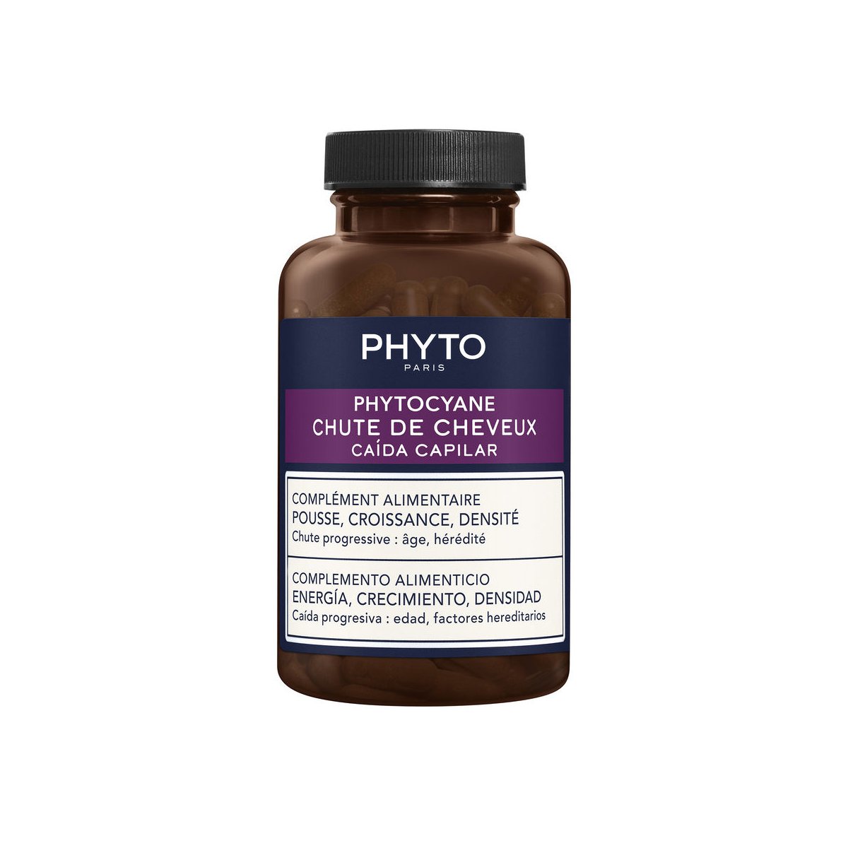Phytocyane complemento alimenticio anticaída 84 cápsulas