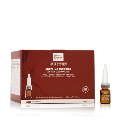 Hair System ampollas anticaída 28 x 3 ml