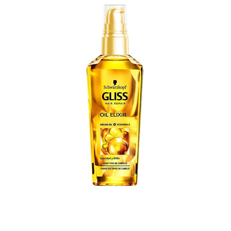 Gliss Hair Repair oil elixir 75 ml