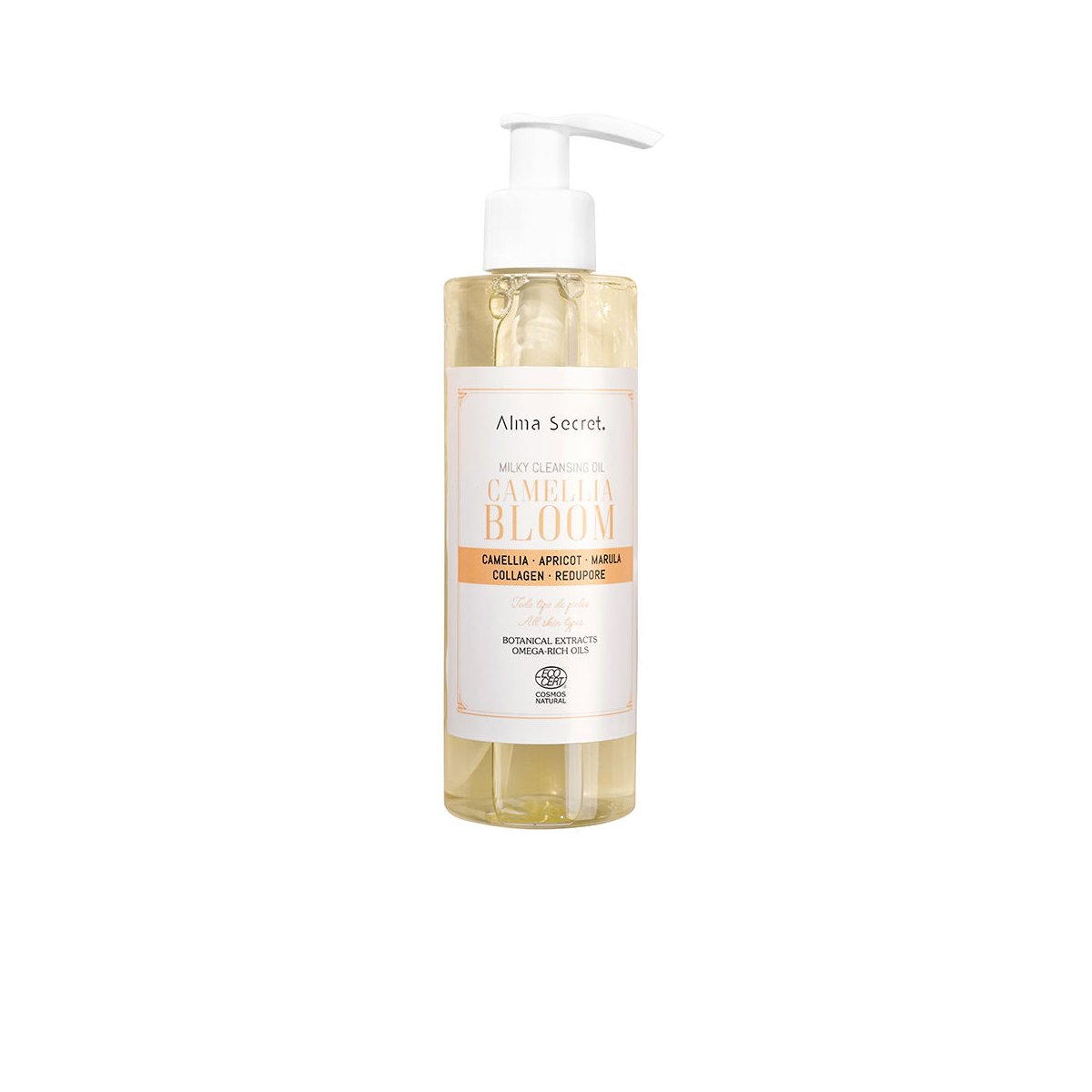 Camellia Bloom aceite desmaquillante 200 ml