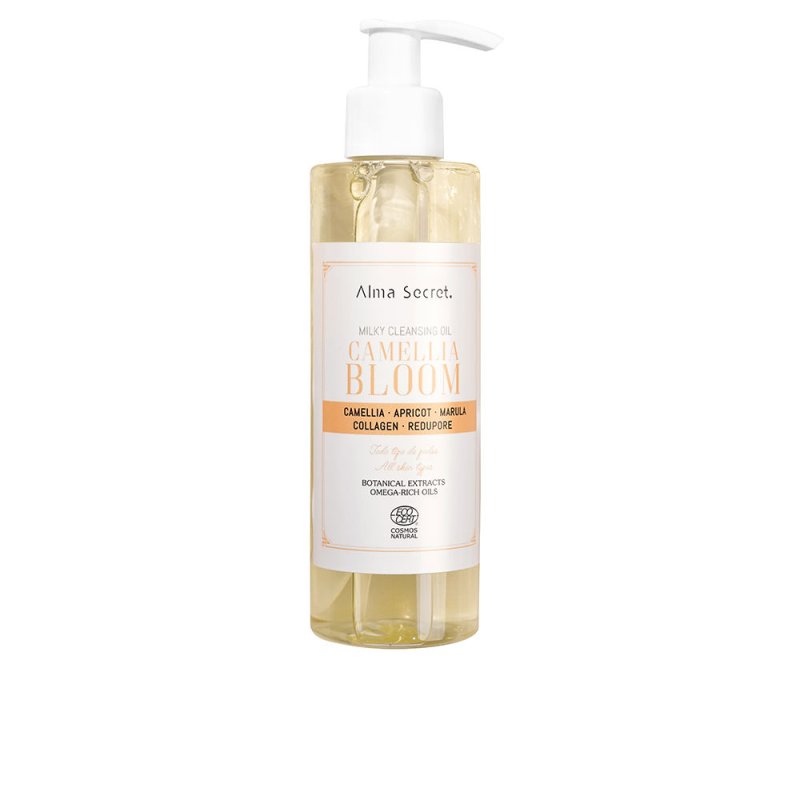 Camellia Bloom aceite desmaquillante 200 ml