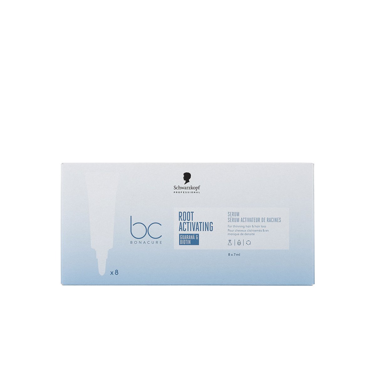 Bonacure sérum activador de raíces 8 u