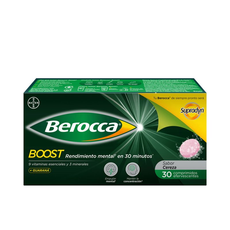 Berocca Boost comprimidos efervescentes