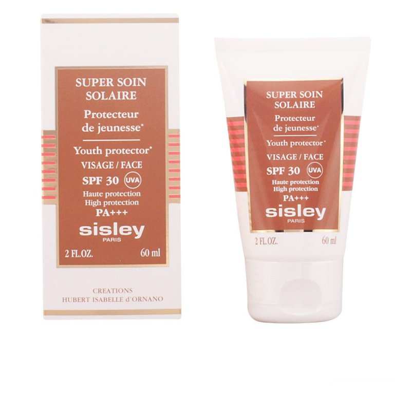 Super Soin Solaire visage protecteur de jeunesse Spf30 60 ml