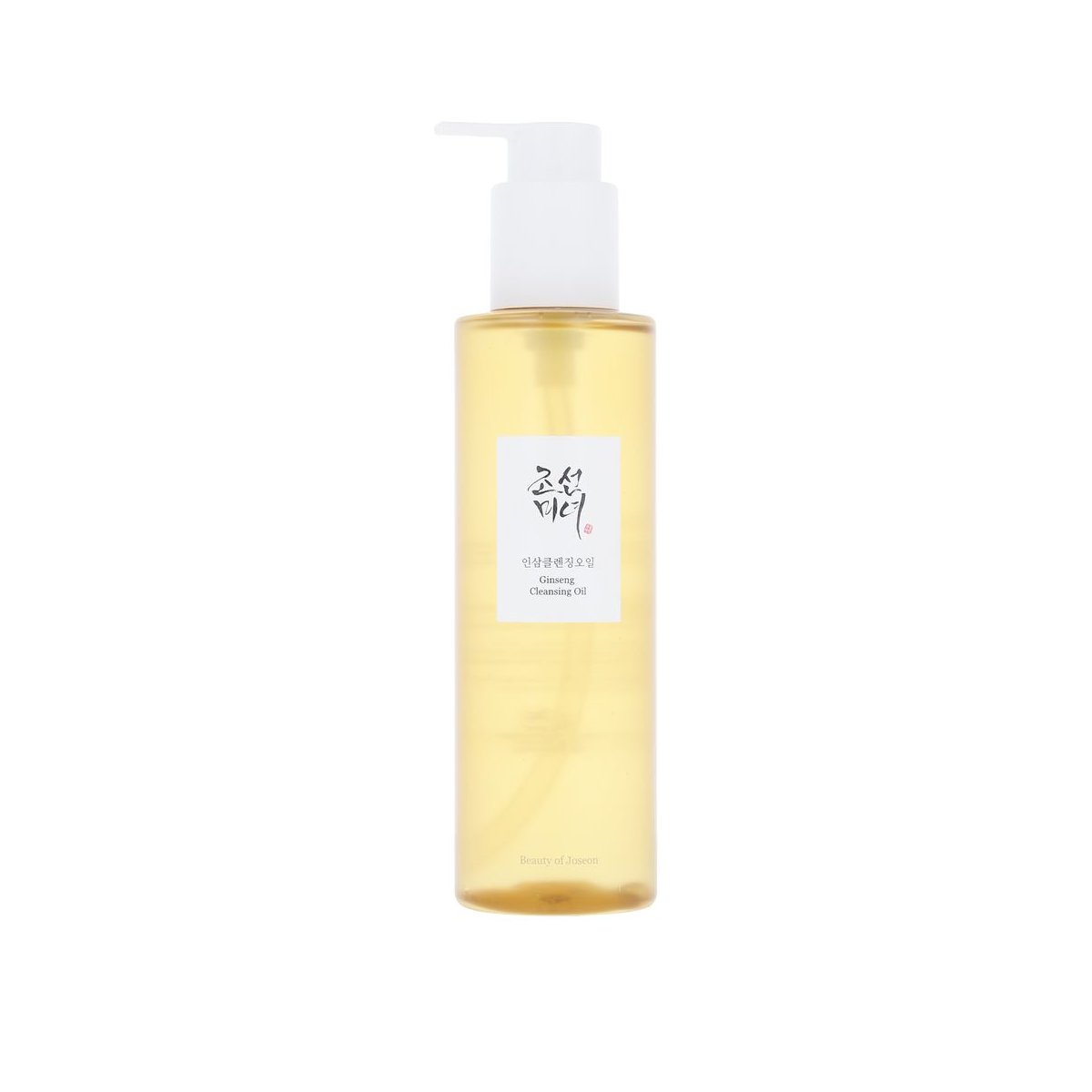 Ginseng aceite limpiador 210 ml