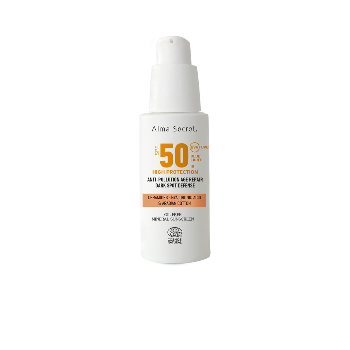High Protection crema facial Spf50 gold 50 ml