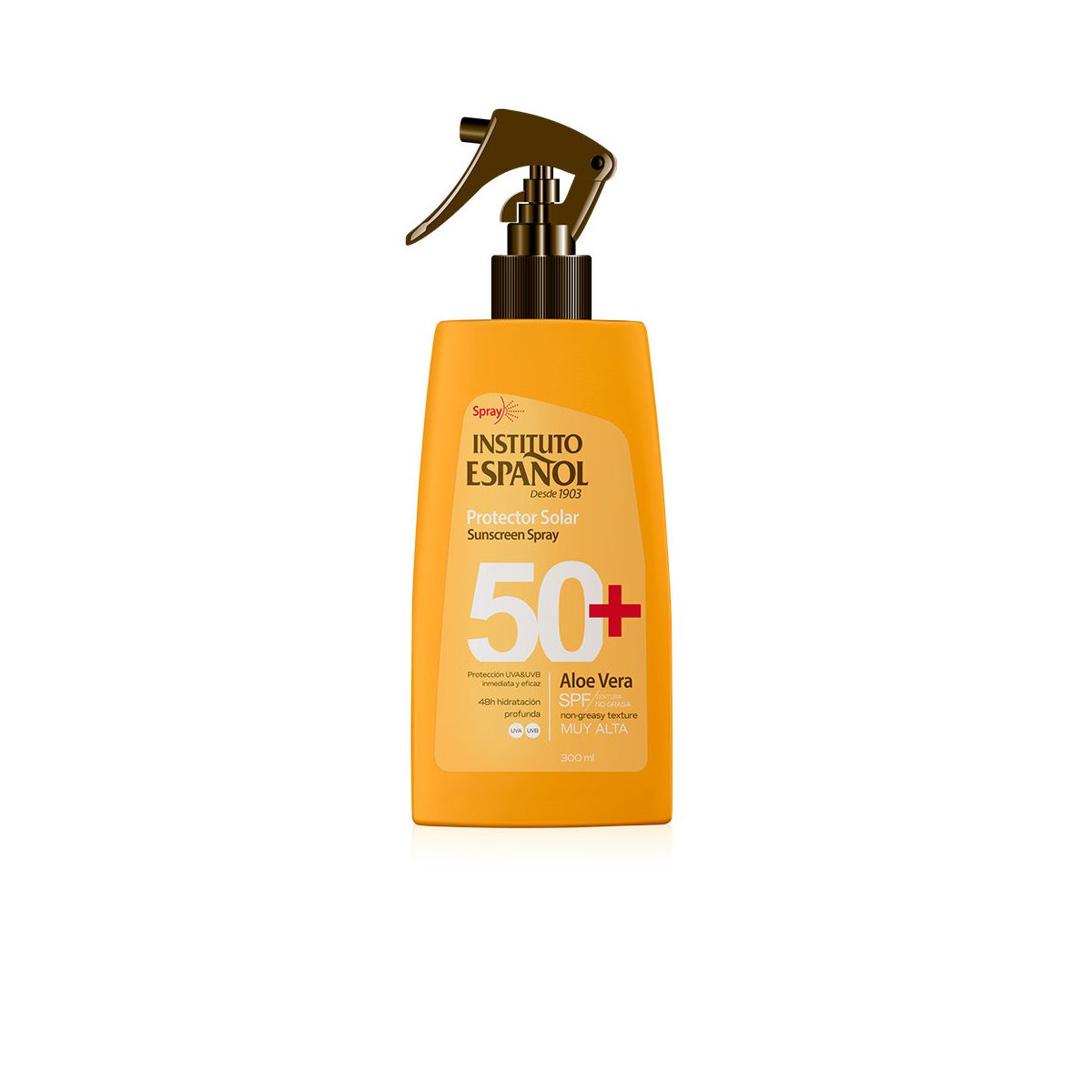 Protector Solar Aloe Vera spray Spf50+ 300 ml
