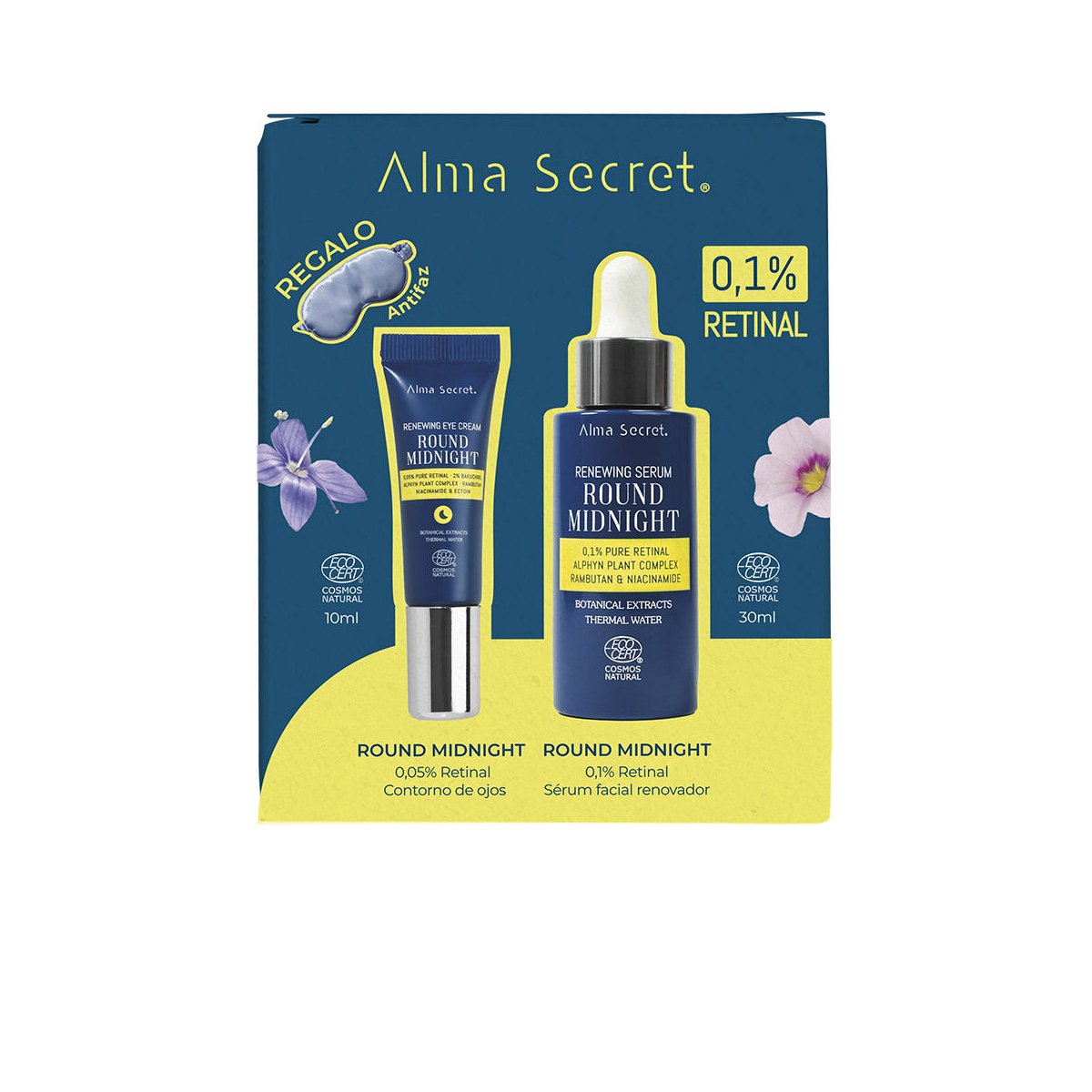 Round Midnight Estuche 3 pz