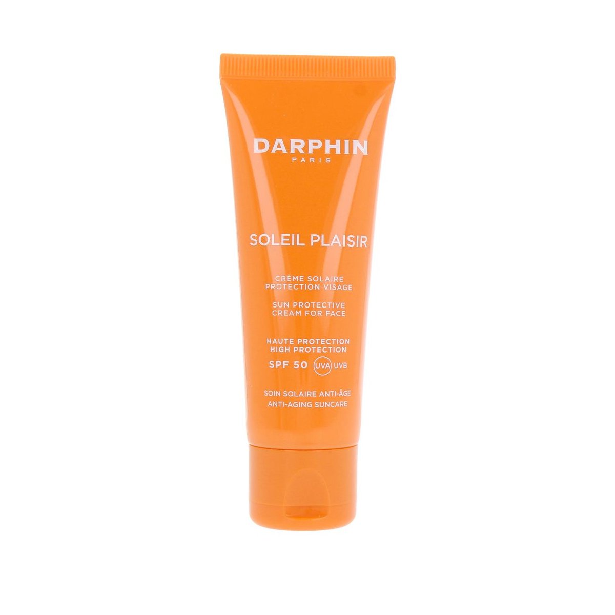 Sun Care soleil Plaisir anti aging suncare face Spf50 50 ml