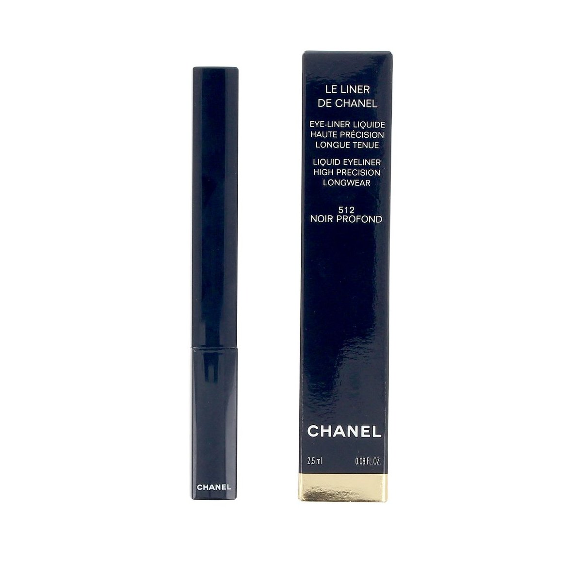 Le Liner de Chanel liquid eyeliner 512-noir profond 2,5 ml
