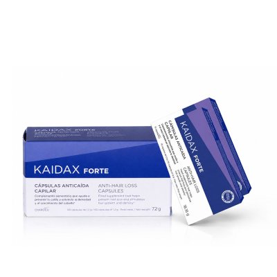 Kaidax Forte Tratamiento Anticaída Loción Estuche 2 pz