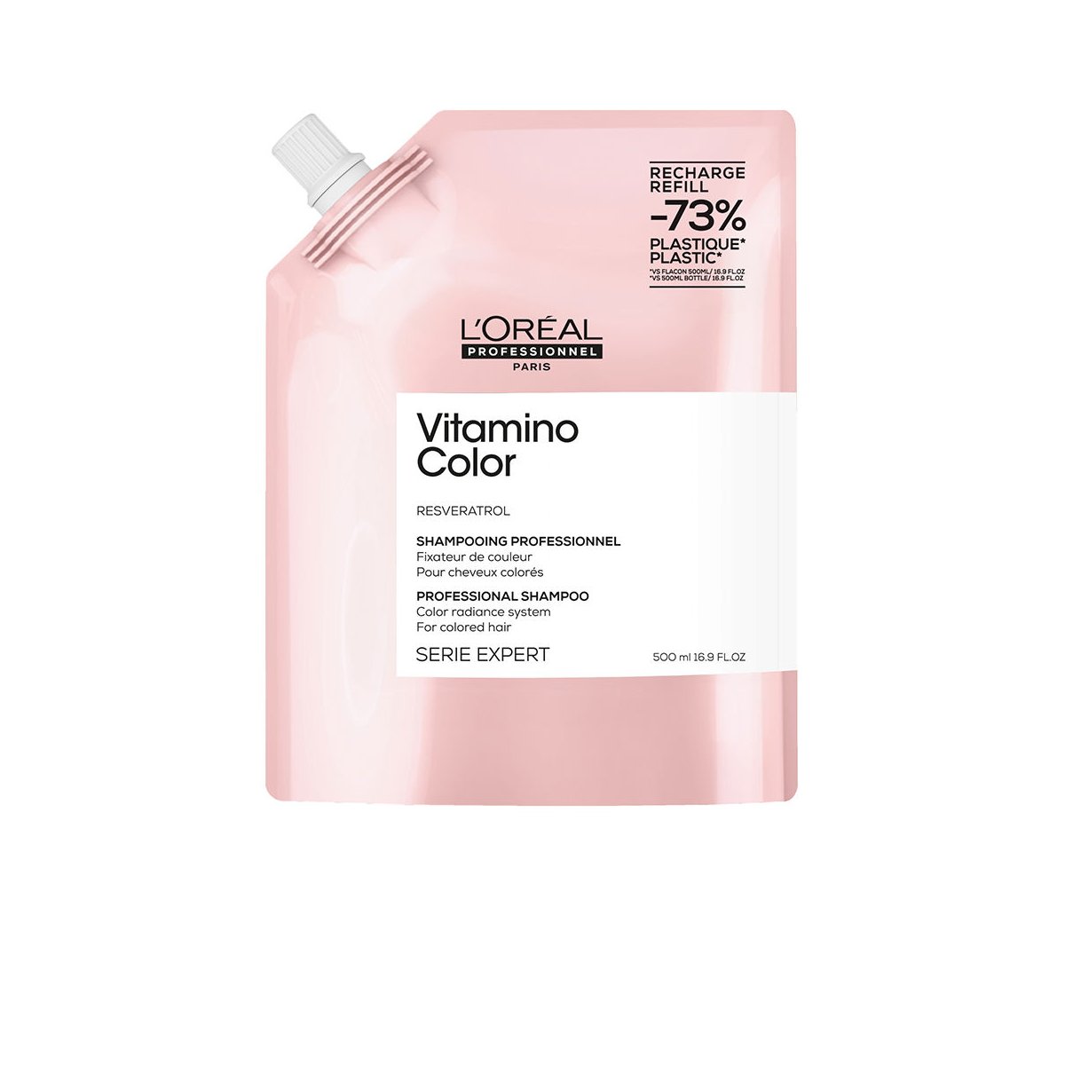 Vitamino Color champú recarga 500 ml