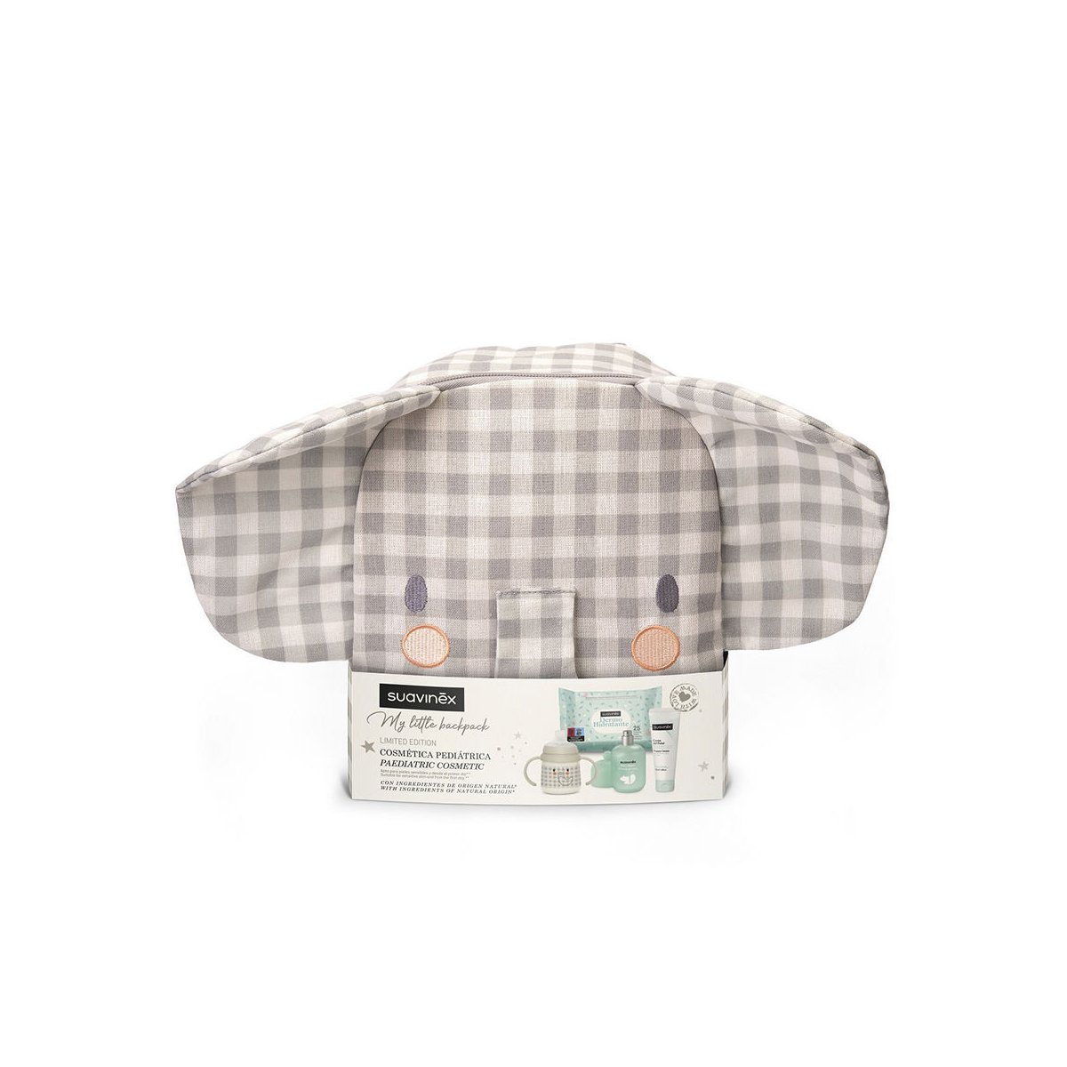 Mi Pequeña Mochila Elefante Estuche 5 pz