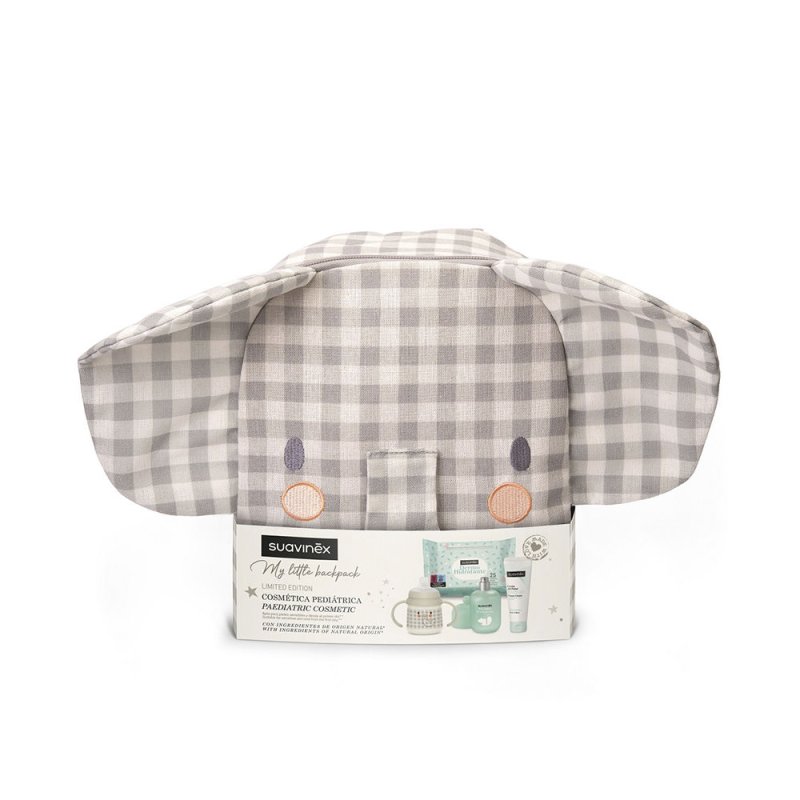 Mi Pequeña Mochila Elefante Estuche 5 pz