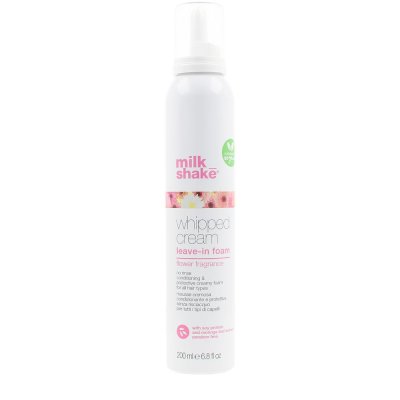 Whipped Cream leave-in foam flower fragance 200 ml