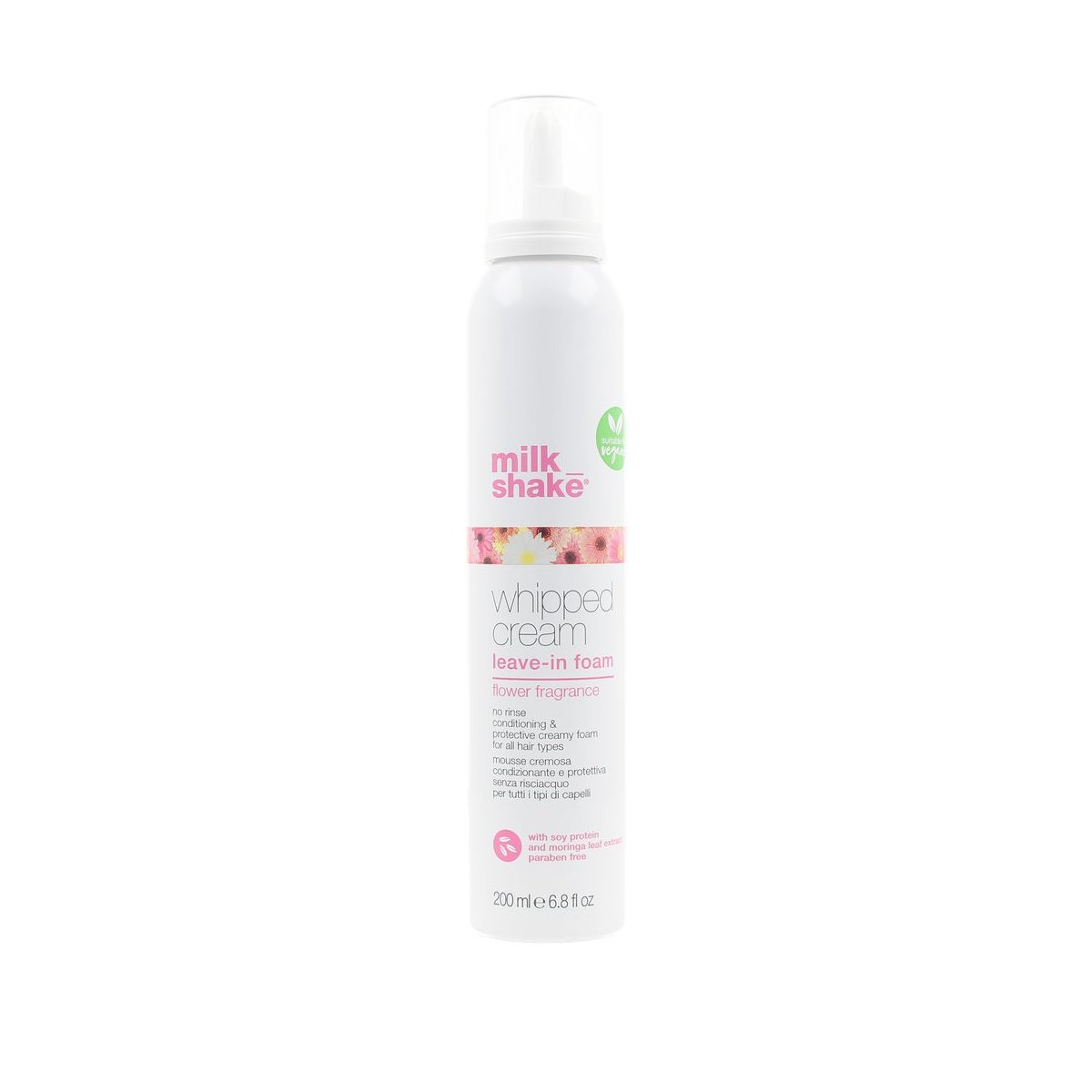 Whipped Cream leave-in foam flower fragance 200 ml