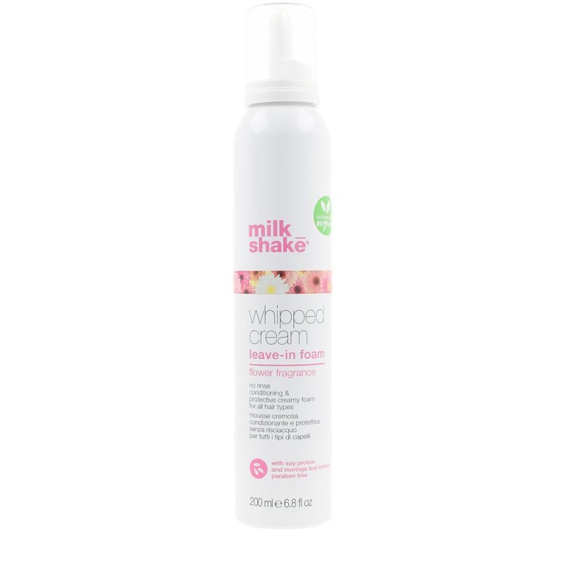 Whipped Cream leave-in foam flower fragance 200 ml