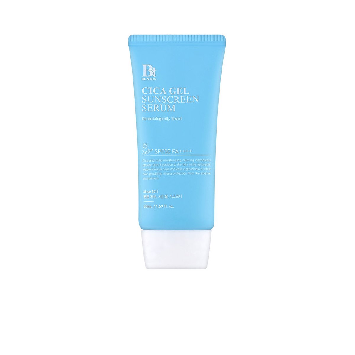Cica Gel sunscreen serum 50 ml
