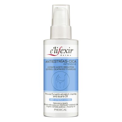 Antiestrías Cica Intensive aceite reductor estrías y cicatrices 100 ml
