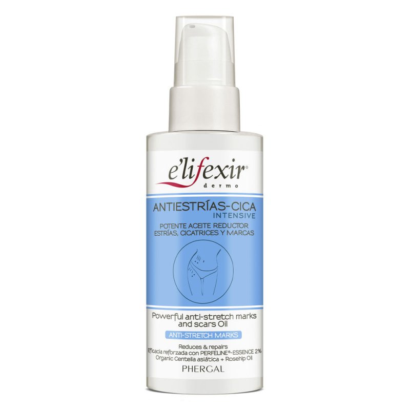 Antiestrías Cica Intensive aceite reductor estrías y cicatrices 100 ml