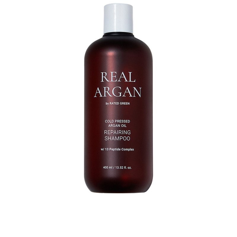 Real Argan repairing shampoo 400 ml