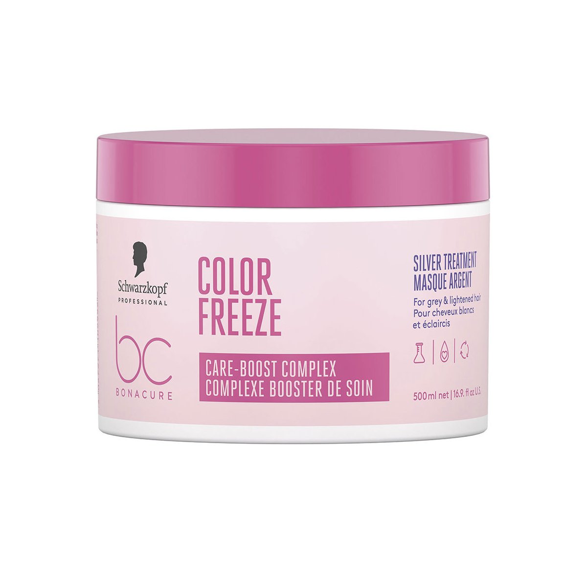 BC Color Freeze silver treatment 500 ml