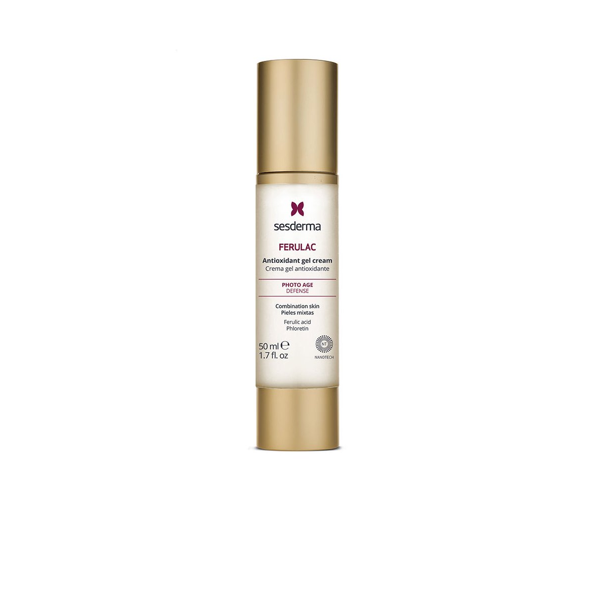 Ferulac crema gel antioxidante para piel mixta 50 ml