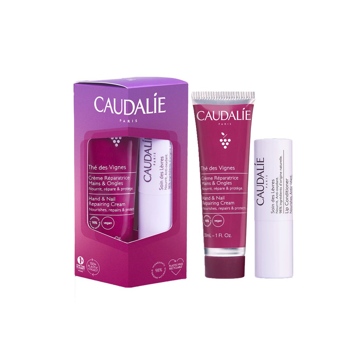 Thé Des Vignes Manos Y Labios Estuche 2 pz