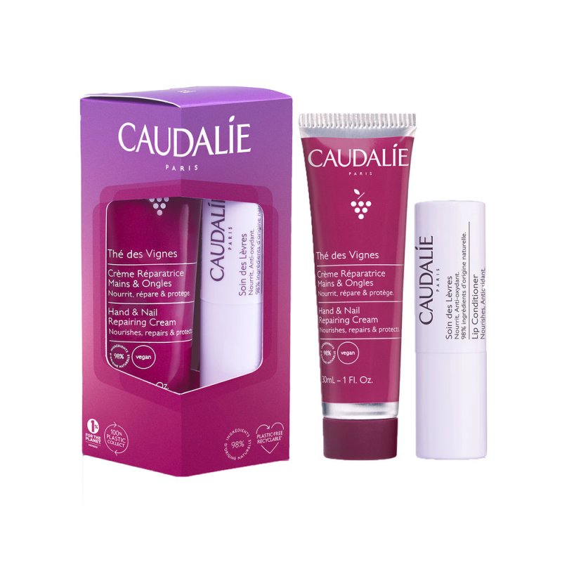 Thé Des Vignes Manos Y Labios Estuche 2 pz