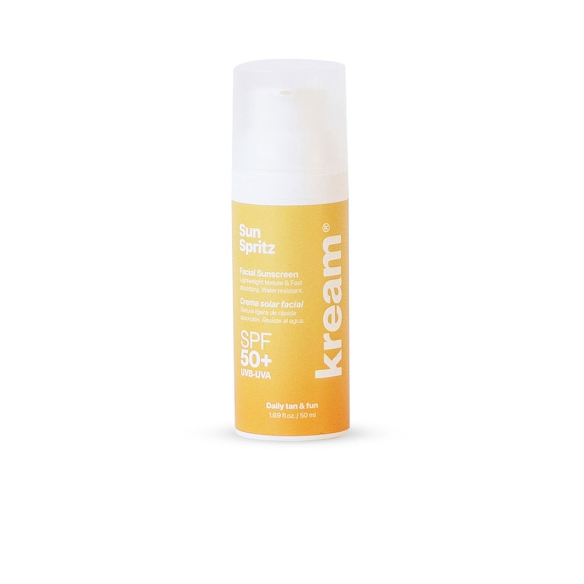 Sun Spritz crema solar facial Spf50+ 50 ml