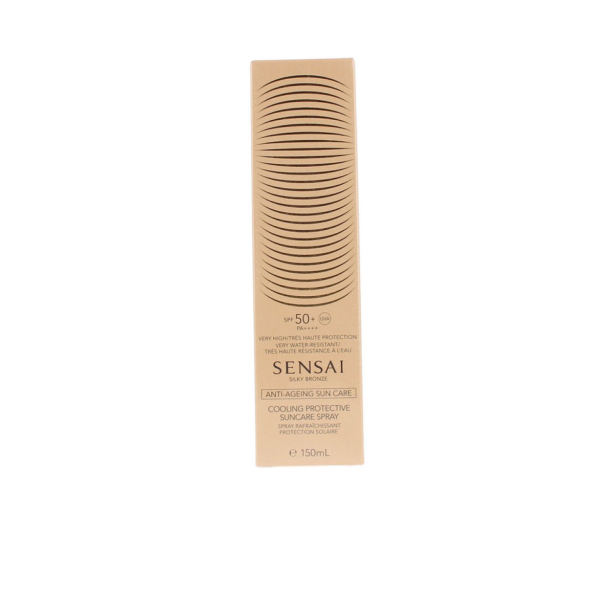 Silky Bronze cooling protective suncare spray Spf50+ 150 ml