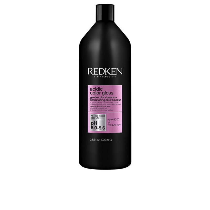 Acidic Color Gloss champú sin sulfatos potencia el brillo de tu color